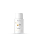 LABORATORIOS BABÉ - Super Fluid Fotoprotector Solar Facial SPF 50 | Sunscreen | Resistente Al Agua | Protección Solar Facial para Todo tipo de piel | Fotoenvejecimiento | Contra Daño Solar | 50ml