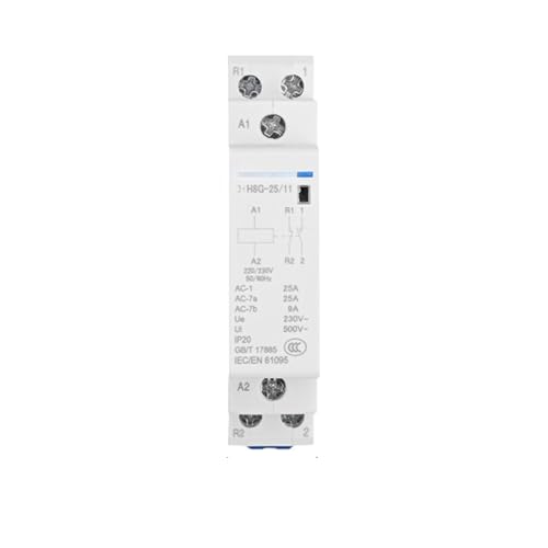 Contacteur CA NCH8 220V 25A modulaire monophasé pour tableau
