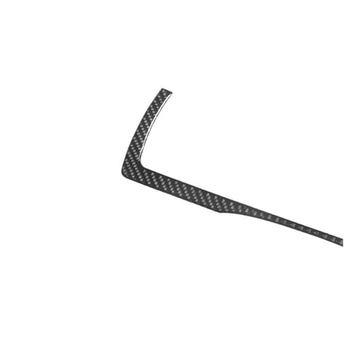 Couverture de compteur en carbone Camry pour masquer les rayures de console