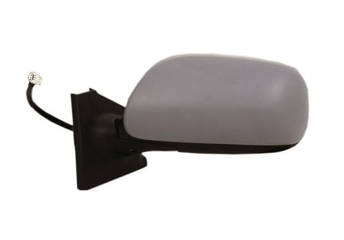 Rétroviseur Alkar 6141267 électrique et convexe prêt à peindre pour voiture