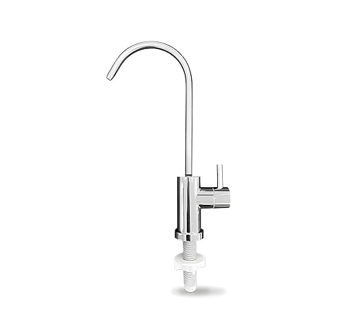 Ecus Ósmosis Inversa Flujo Directo, 600 GPD de Flujo Directo, Certificado NSF/ANSI 58, 3:1 de Pureza a Drenaje, Sistema de Filtro de Agua Bajo el Fregadero sin Tanque, Reducción de TDS