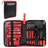 TOOLBABA 19 pcs Trim Removal Tool Set , Car Panel Removal Tool, Auto Trim Removal Tool Kit with Storage Bag