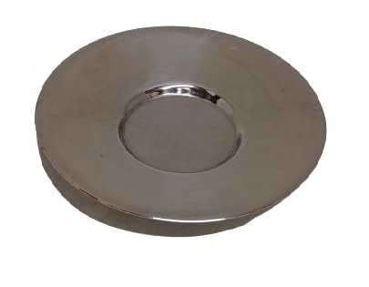 Dynore Stainless Steel Double Wall 12 Apple Cups with 12 Saucers- 90 ml Each - Image 4 thumbnail