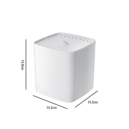 Fuente automática para mascotas con filtro y USB miniatura 5