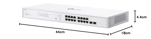 TP-Link Festa FS318GP L2/L2+ Gigabit Ethernet [10/100/1000] Supporto Power over Ethernet [PoE] (TP-LINK Festa FS318GP - Switch)