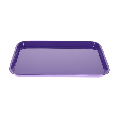 HSB 108143, Set-Up Tray Flat, #B, Ritter, Purple, Plastic, 13-3/8
