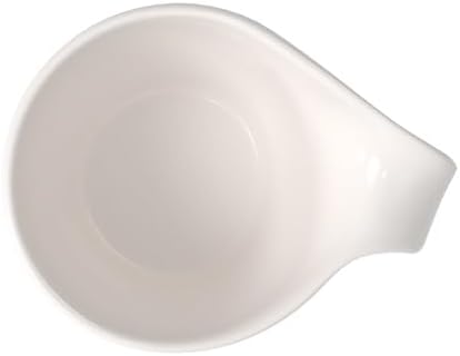 Villeroy & Boch Flow Tea Cup, 6.75 oz, Premium Porcelain, White - Image 2