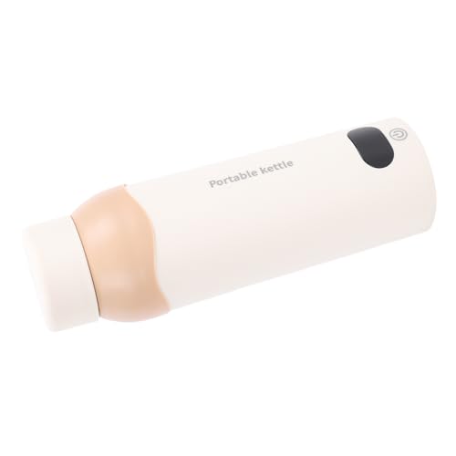 Tetera eléctrica portátil acero inoxidable 500ml TOPINCN miniatura 7