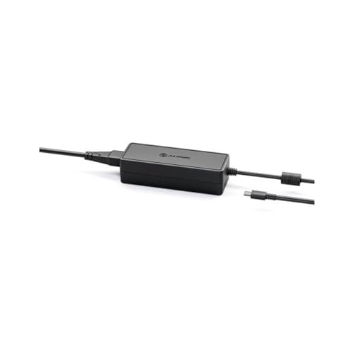 Cargador Alogic 100 W USB PD Inline GaN Power compacto para portátil y móvil