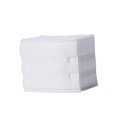 NOLITOY Cosmetic Pad 220pcs Cotton Pads for Face Reusable Double-Sided Great for Makeup Removal