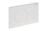 Pulsador Sigma 01 Geberit 115.770.11.5 Pulsador, Blanco