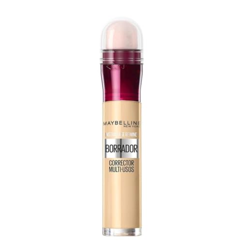 Maybelline New York, Corrector Borrador Multiusos, Con Cobertura Modulable, En Tono 06 Neutralizer, 6 ml