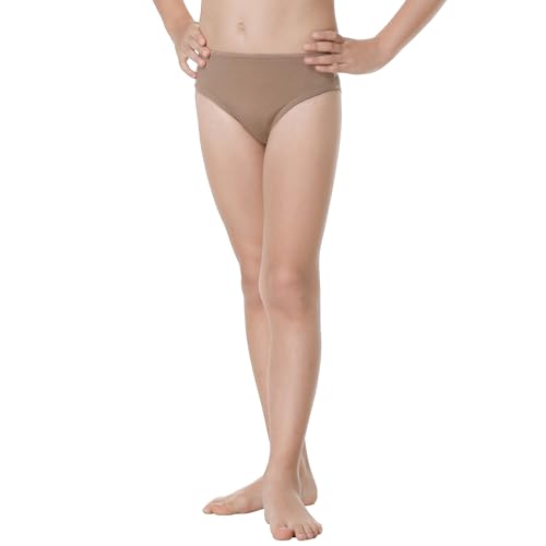 Youth Boys Full Seat Dance Belt Brief Bulge Hiding Brief Underwear Ballet and Cosplay Dancers