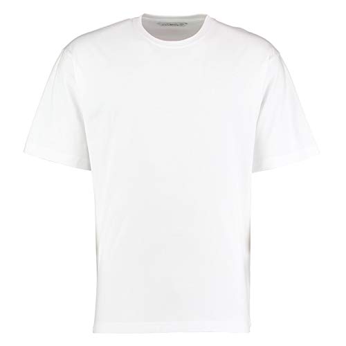 Kustom Kit Hunky Superior Mens Short Sleeve T-Shirt (5XL) (White)