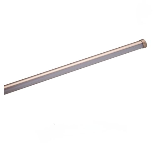 Image of Glowave Modern 600mm LED Long Tube Wall Light -Tricolour | Warm White, White, Natural White | (Rose Gold)
