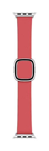 Image of Apple Watch Modern Buckle Band (40mm) - Peony Pink - Large