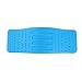 KiBcsLic Balance Board, Rocker Board Beam Bridge, Kids Open Ended Learning Toy, for Classroom Children, Blue