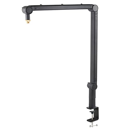 顕微鏡キット 顕微鏡ステージ スタンド デスクトップ 調整可能 カンチレバー 5/8" 3/8" マウント ネジ付きクランプ ブラケット 折りたたみ式スタンド 50mm ビデオ顕微鏡スタンド 顕微鏡レンズアダプター(A)