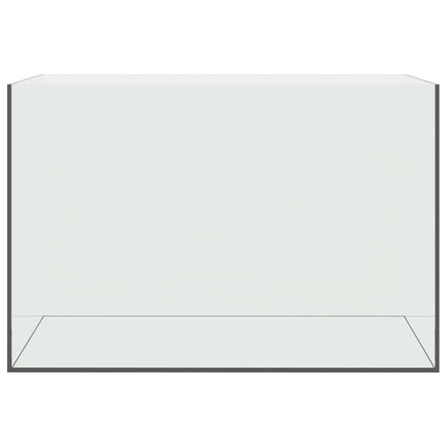 Miniatura 9 de Vidaxl Acuario Con Almacenamiento Cristal, Un Diseño Rectangular Moderno Y Duradero Para El Hogar O La Oficina, Funcional Y Fácil De Mantener.