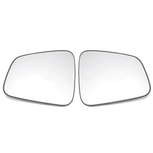 Lentilles de rétroviseur chauffantes grand angle pour Chevrolet Trax et Buick Encore 2013-2018