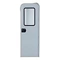 Right Hinge RV Radius Entry Door with Screen Door