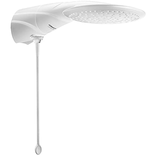 Ducha Advanced Eletrônica 220V 7500W, Lorenzetti, 7510523, Branco, Pequeno