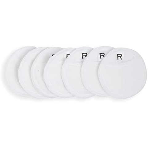 Revolution Beauty London, White Recycled & Reusable Cleansing Pads Cover