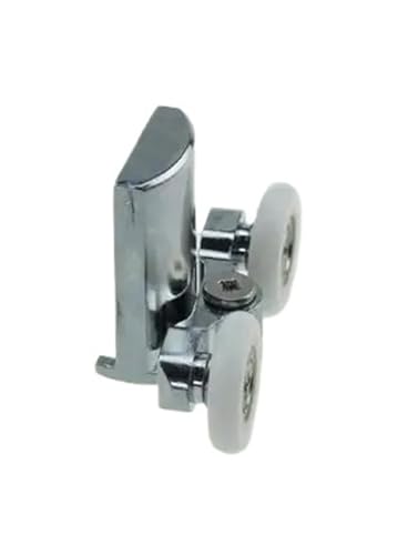 Poulies de rechange inférieures de 23mm pour cabine de douche coulissante