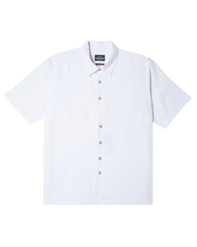 Chemise offshore homme Quiksilver blanche en taille M