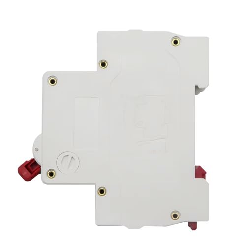 Interruptor de 2 polos C45N con curva tipo C y poder de corte 6KA para carril DIN 3