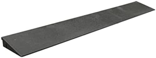 Indoor Threshold Ramps, Rubber Threshold Ramp, Driveway Ramps for The Curb, Transition Ramps for Wheelchairs, Indoor Threshold Ramps, for Doorways, Curb, Power Scooters,