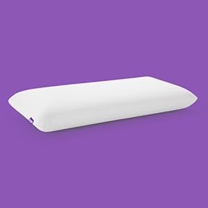 Purple Harmony Pillow | The Greatest Pillow Ever Invented, Hex Grid, No Pressure Support, Stays Cool, Good Housekeeping Award Winning Pillow (King – Low)