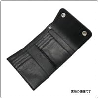 Amazon.co.jp: Chrome Hearts Wallet, Mini, Wave, Cross Button