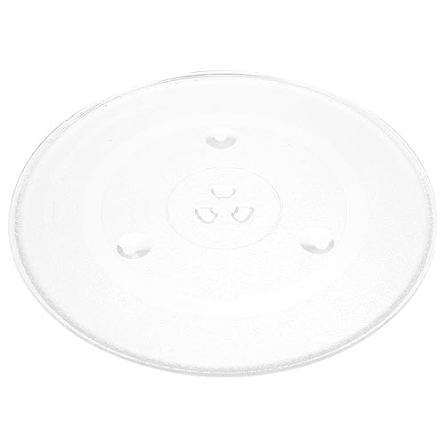 Plateau verre pour micro-ondes Hohopeti adaptable résistant - 2