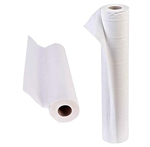 1 White Couch Roll 40 Metres Hygiene Rolls Massage Table | INDIA