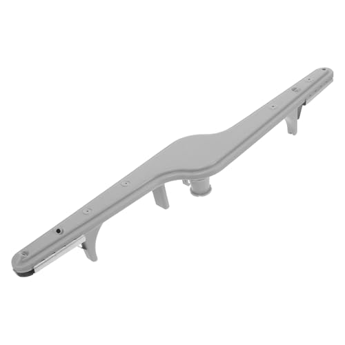 SHINEOFI Brazo Rociador Inferior para Lavavajillas de Plástico, Repuesto Compatible, Color Gris Claro, Resistente al Desgaste, Accesorio Duradero para Montaje Fácil y Limpieza