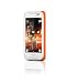 Produktbild Sony Ericsson Mix Walkman Handy (Ohne Branding, 7,6 cm (3 Zoll) Display, 3 Megapixel Kamera, GSM, GPRS, WLAN) orange/weiß