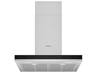 Siemens iQ300 LC67BHM50 cooker hood Wall-mounted Stainless steel 720 m³/h B
