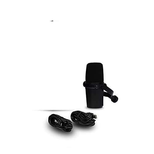 Microphone studio USB XLR dynamic mic compatible live streaming
