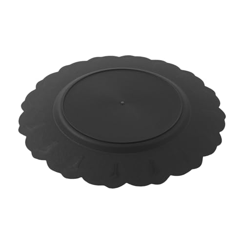 Set de 100 Platos Base Redondos 13 Pulgadas Verde miniatura 7