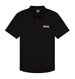 Le TIGRE Classic Cotton Polo Shirt - Black for Men 1 Pc Shirt (XXL), XX-Large