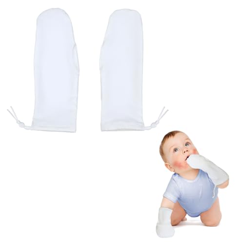 1 Pair Eczema Gloves for Babies Anti Scratch Eczema Relief Mittens for 12-36 Months Boys Girls