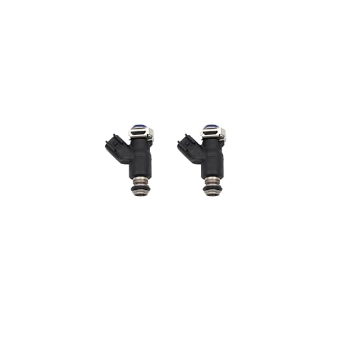 ClouHiden 2Pcs Fuel Injectors Compatible with Kohler for Command Pro EFI Engines HP 37 35 33 29 27 25 21 19 14 Replace 2533101-S 2533101S