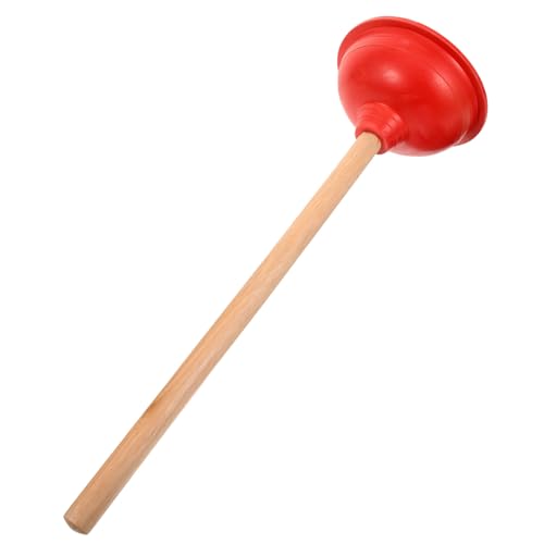 Veemoon Desatascador de Inodoro Profesional Émbolo Sanitario Portátil para Limpieza Herramienta para Desatascar Fregaderos y WC para Uso Doméstico