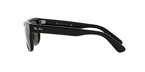 Image of Ray-Ban Men's RB2283 Mr. BuRBank Rectangular Sunglasses