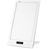 JUXLamp® 光線療法 ライト 体内時計 リセット 12000lux UV フリー 自然光 光目覚まし 夜勤・時差ぼけ・寝坊対策 ベッドサイドランプ 目覚ましランプ