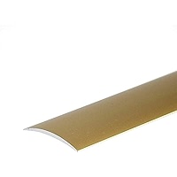 2 Meters 60mm Wide Self-Adhesive Aluminium Wood Effect Transition