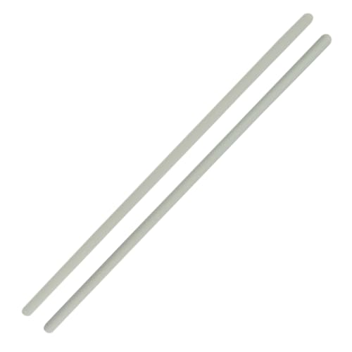 JINTAI Gummi-Fußstreifen Fußfüße Rubber Foot Ersatz für Dell XPS 9370 9380 7390 9305 beige（1thick+1thin） 2pcs