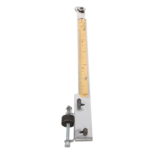 IWOWHERO Piezas para Báscula Mecánica de Cocina Barra de Regla de Hierro Resistente 2,16 X 0,98 Pulgadas Accesorio Compatible Básculas Mecánicas Colgantes y Manuales para Alimentos para Uso