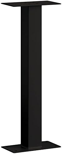 Mail House Post, Black, 42 in.